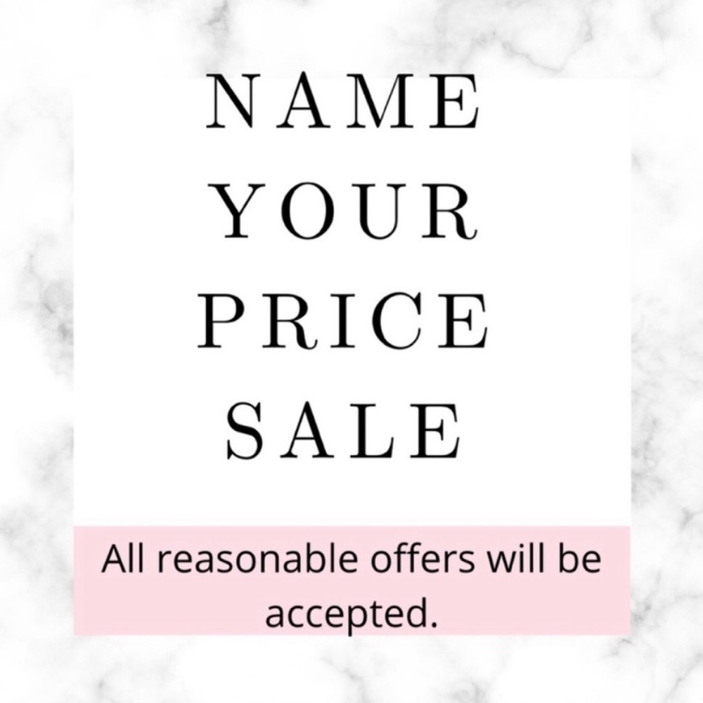 Full closet sale!!!